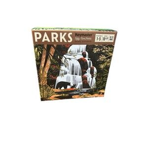 PARKS Keymaster Board Game KYM0501, Complete, 59 Parks, Great Condition 2021,